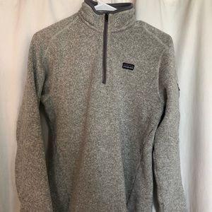 Patagonia Women's Better Sweater 1/4 Zip Pullover size M